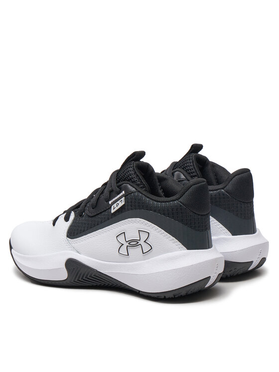 Under Armour Взуття для баскетболу Under Armour Grade School UA Lockdown 7 3028513 Білий