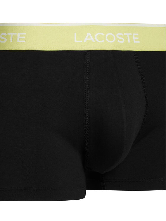 Lacoste Lacoste Conjunto de calzoncillos boxer 5H1297 Negro