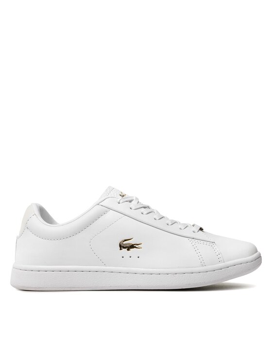 Lacoste Sneakersy Lacoste Carnaby Evo 0722 1 Sfa 743SFA0016216 Biały