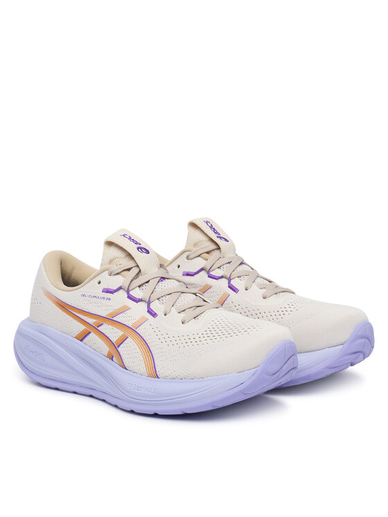 Asics Futócipő Asics Gel-Cumulus 28 1012B916 Krém