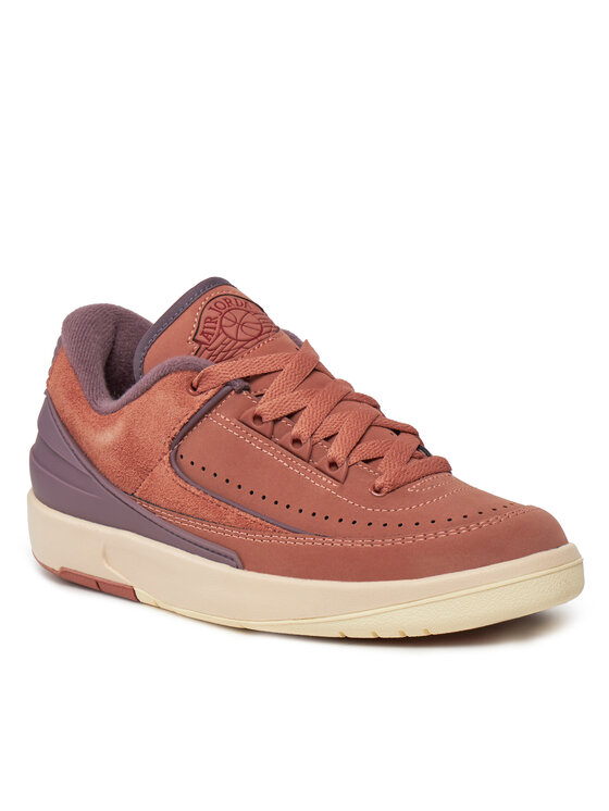 Nike Снікерcи Nike Air Jordan 2 Retro Low DX4401 800 Рожевий
