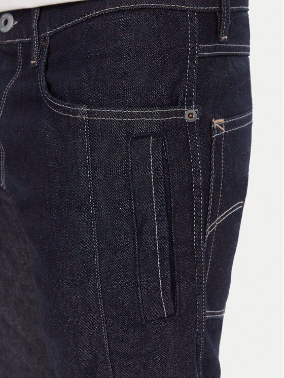 G-STAR G-Star Raw Jeans Contor 3D D27222-D316 Dunkelblau Slim Fit