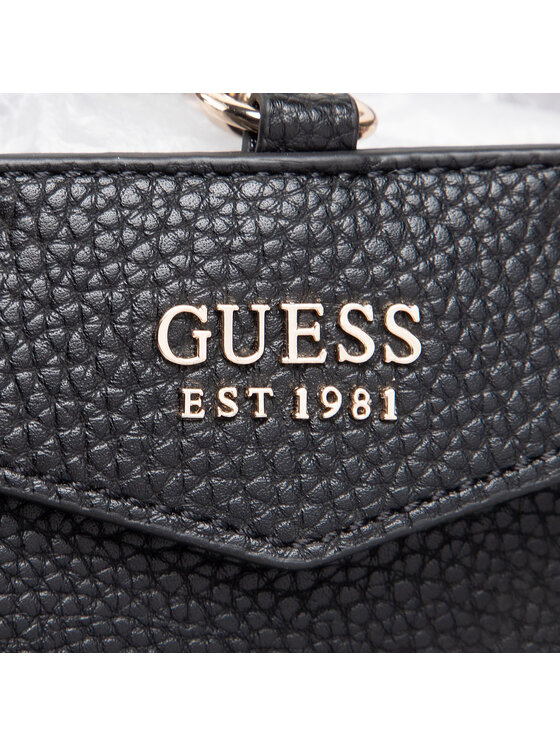 Guess Borsetta Guess Eco Brenton HWEVG 839001 Nero