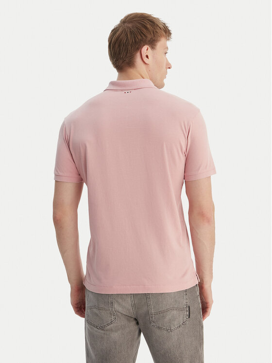 Napapijri Napapijri Polo Elbas NP0A4GB4 Rosa Regular Fit
