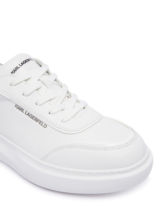 KARL LAGERFELD Снікерcи KARL LAGERFELD KL66559 Білий