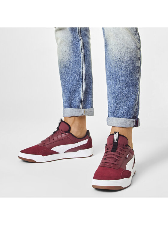 Puma Superge Puma C-Skate 373029 06 Bordo rdeča
