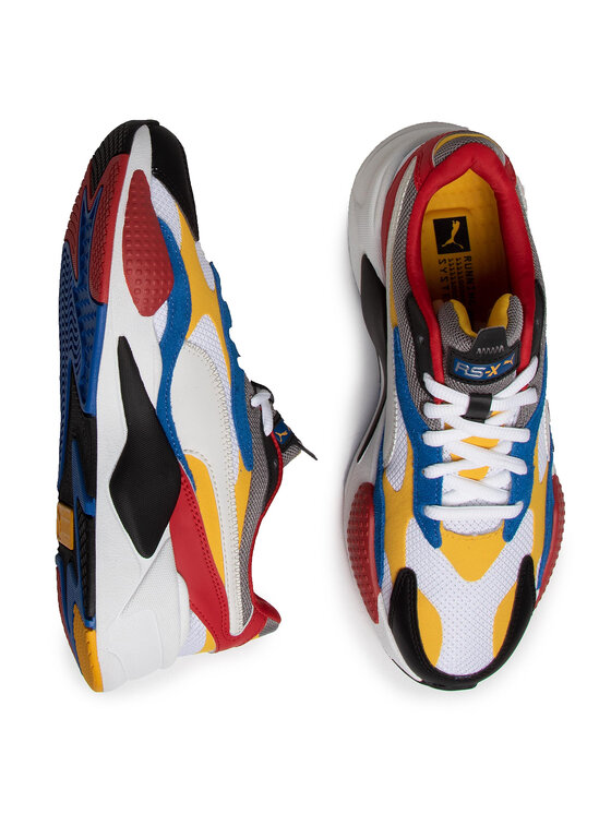 Puma Снікерcи Puma Rs-X3 Puzzle 371570 04 Кольоровий