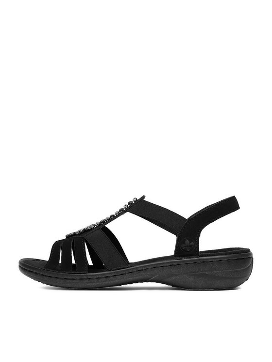 Rieker Sandales Rieker CEO-60806-00 Melns