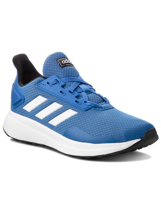 adidas Buty do biegania adidas Duramo 9 K BB7060 Niebieski