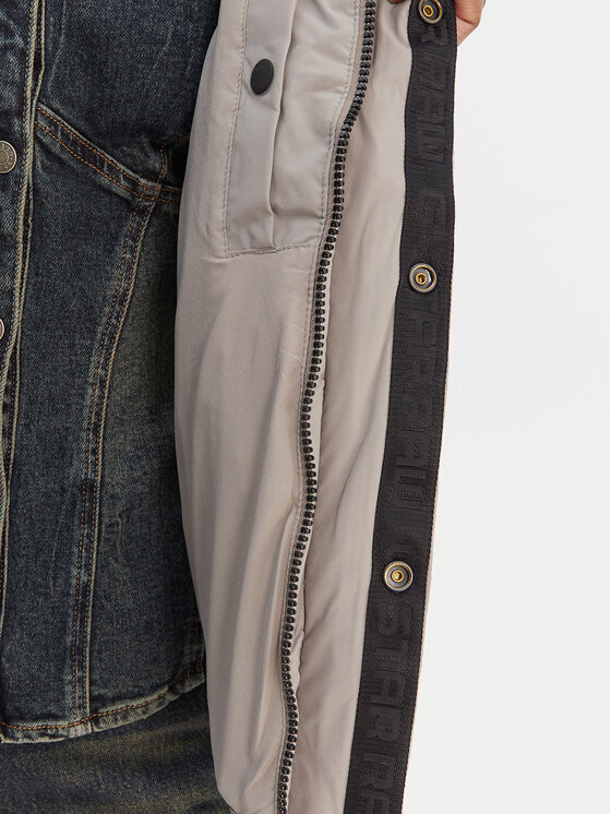 G-STAR G-Star Raw Žieminė striukė D26959-D518 Smėlio Regular Fit