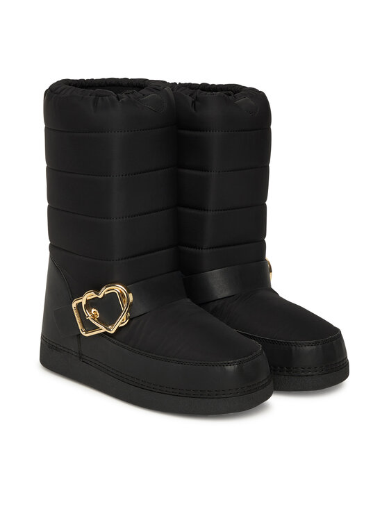 LOVE MOSCHINO Снігоходи LOVE MOSCHINO JA24442G0NISK00B Чорний