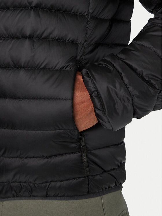 Hunter Hunter Pehelykabát 62KUMP1000 Fekete Regular Fit