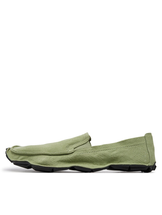 Vibram Fivefingers Polobotky Vibram Fivefingers One Quarter Moc 23M1M06 Zelená