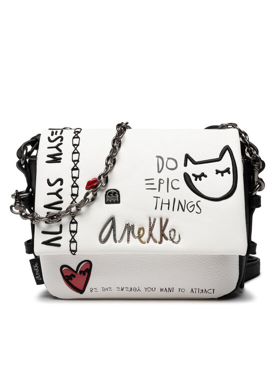 Anekke Τσάντα Anekke 34823-390 Λευκό