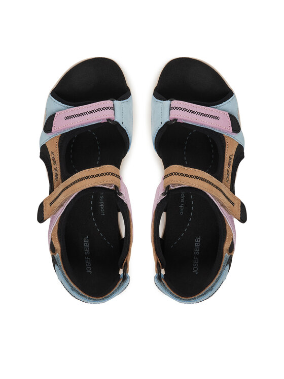 Josef Seibel Босоніжки Josef Seibel Estelle 02 97302 Кольоровий