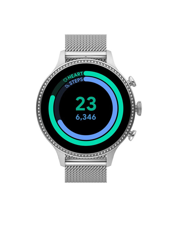 Fossil Išmanusis laikrodis Fossil Gen 6 FTW6083 Sidabrinė