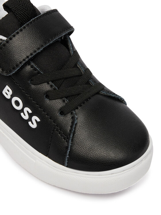 BOSS Снікерcи BOSS J52824 S Чорний