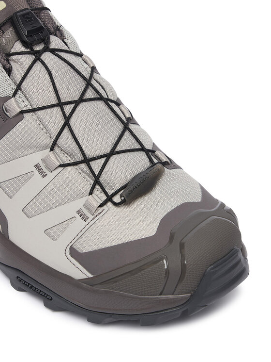 Salomon Трекінгові черевики Salomon X Ultra 360 GORE-TEX L45391800 Бежевий