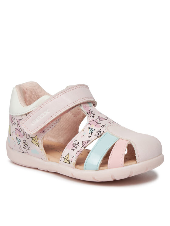 Geox Sandále Geox B Elthan Girl B451QD 000BC C8206 Ružová