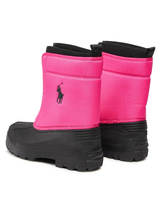 Polo Ralph Lauren Škornji za sneg Polo Ralph Lauren RF103670 S Roza