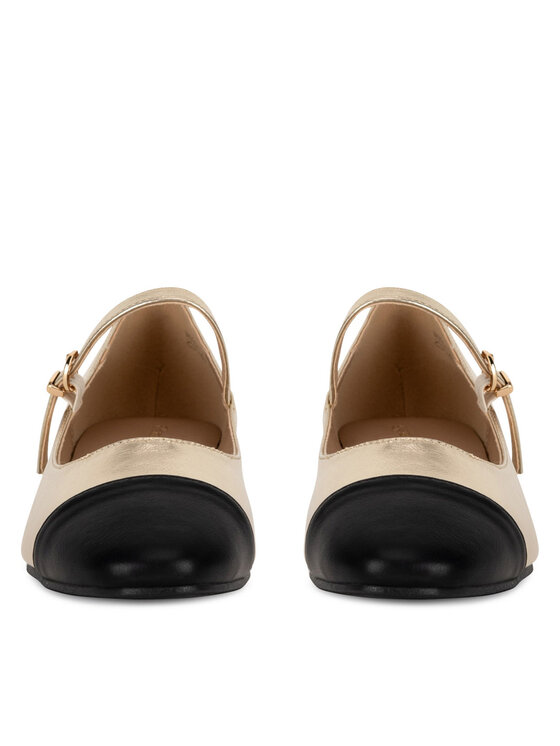 Clara Barson Балетки Clara Barson WS24040-02 Золотий