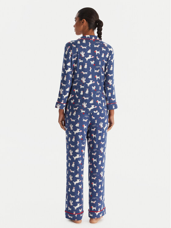 Kate Spade Kate Spade Pijama KSI82772 Azul Regular Fit