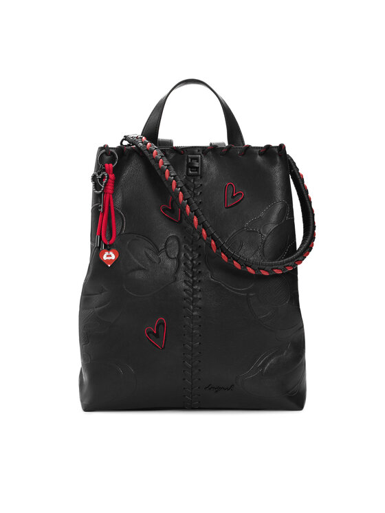 Desigual Рюкзак Desigual 26SAKP43 Чорний