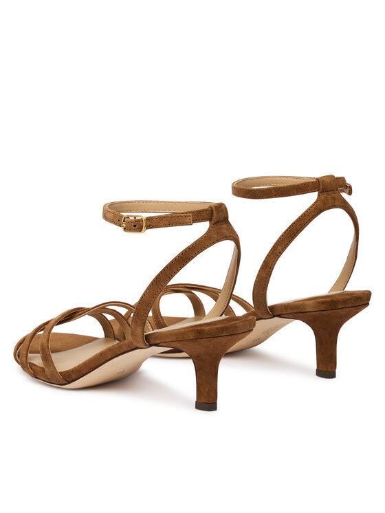 LAUREN RALPH LAUREN Σανδάλια LAUREN RALPH LAUREN 802P06395009 Καφέ
