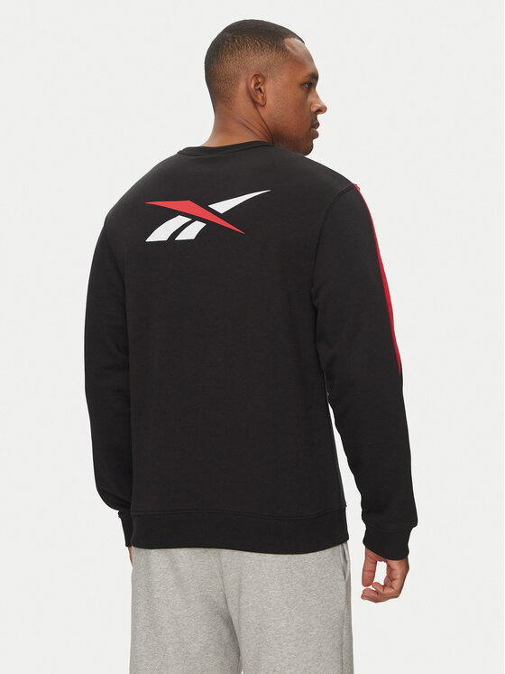 Reebok Reebok Felpa 100215502 Nero Regular Fit