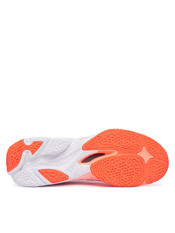 Mizuno Buty halowe Mizuno Wave Lightning Elite Mid V1GA2605 Koralowy