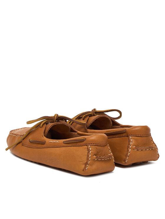 Polo Ralph Lauren Мокасини Polo Ralph Lauren 818963430003 Коричневий