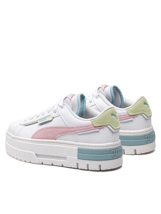 Puma Snīkeri Puma Mayze Crashed Jr 396576-04 Balts