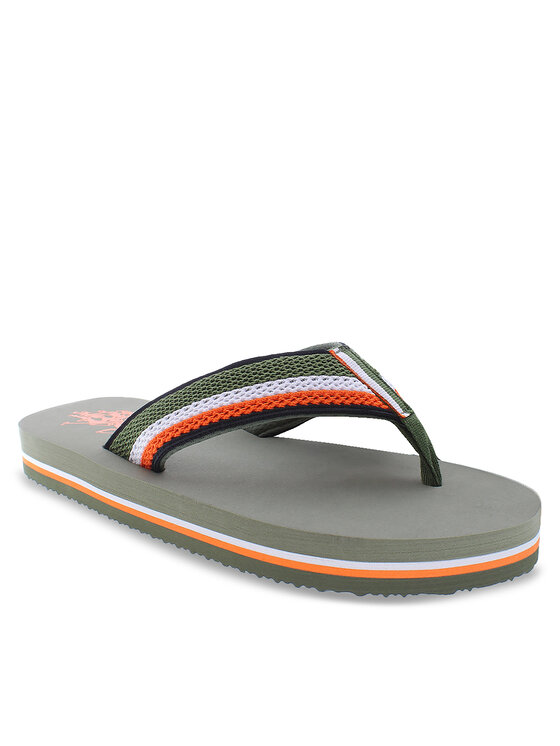 U.S. Polo Assn. Σαγιονάρες U.S. Polo Assn. Hank0 HANK001A Πράσινο