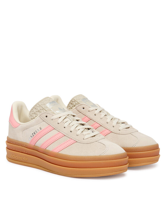adidas Снікерcи adidas Gazelle Bold JQ7409 Бежевий