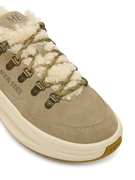 Moon Boot Снікерcи Moon Boot Moon247 City Shearling 80D2490040 Коричневий