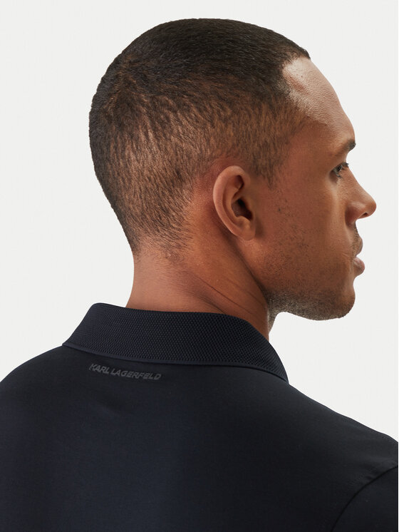 KARL LAGERFELD KARL LAGERFELD Polo 745000 562200 Azul marino Regular Fit