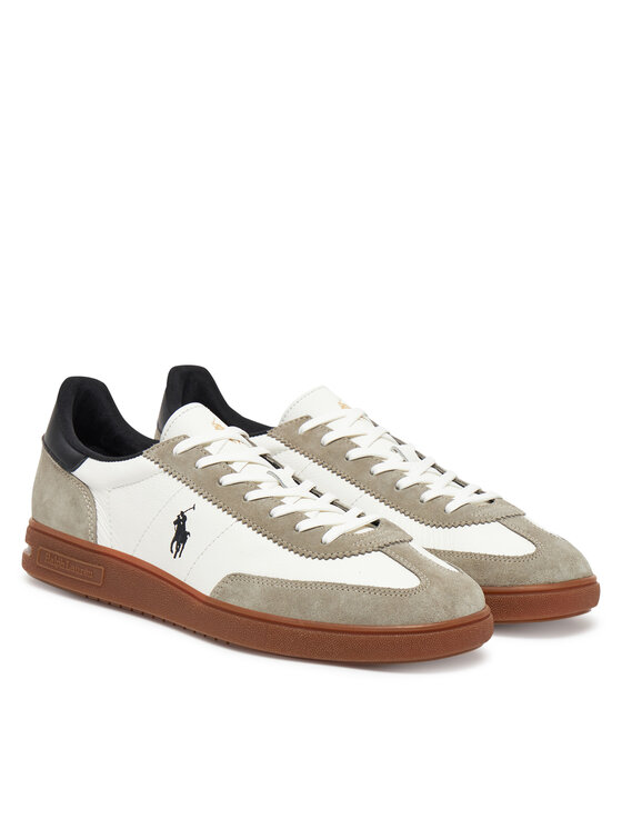 Polo Ralph Lauren Sneakersy Polo Ralph Lauren Bedford 809968171003 Bílá