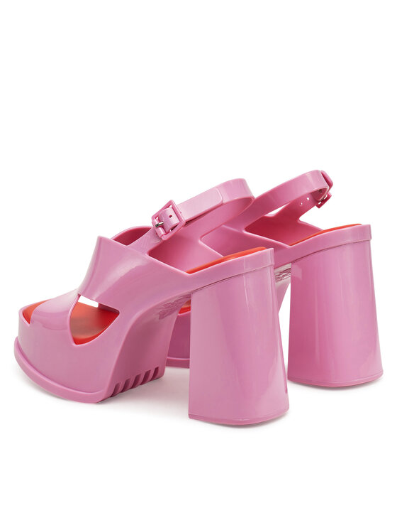 Melissa Босоніжки Melissa Melissa Dance Heel Ad M 35908 Рожевий