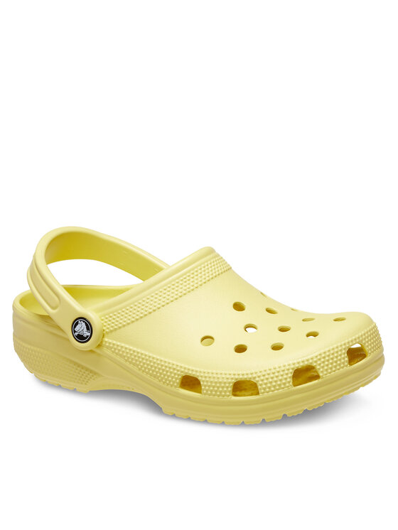Crocs Шльопанці Crocs Classic 10001 Жовтий