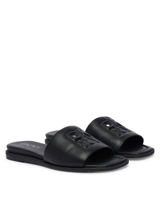 DKNY Шльопанці DKNY Chicago K2646405 Чорний
