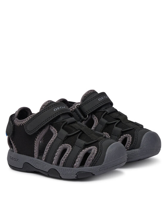 Geox Σανδάλια Geox B Sandal Multy Boy B650FA 05014 C9999 S Μαύρο