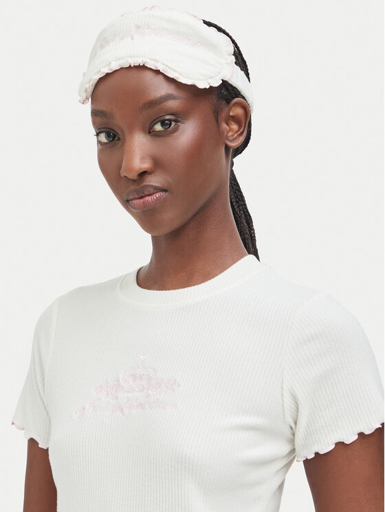 Juicy Couture Juicy Couture Pijama JCYPJ226856 Crema Regular Fit