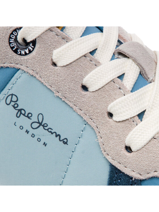 Pepe Jeans Снікерcи Pepe Jeans Verona W Pantone PLS30803 Голубий