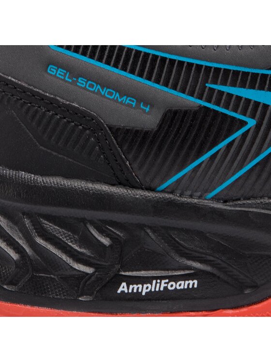 Asics Παπούτσια για Τρέξιμο Asics Gel-Sonoma 4 1011A177 Μαύρο