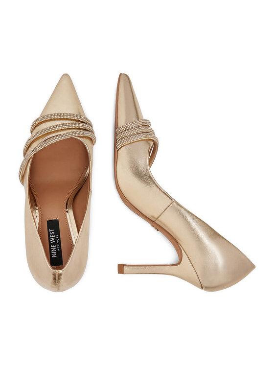 Nine West Туфлі на шпильці Nine West CEO-MARIAM-01 Золотий