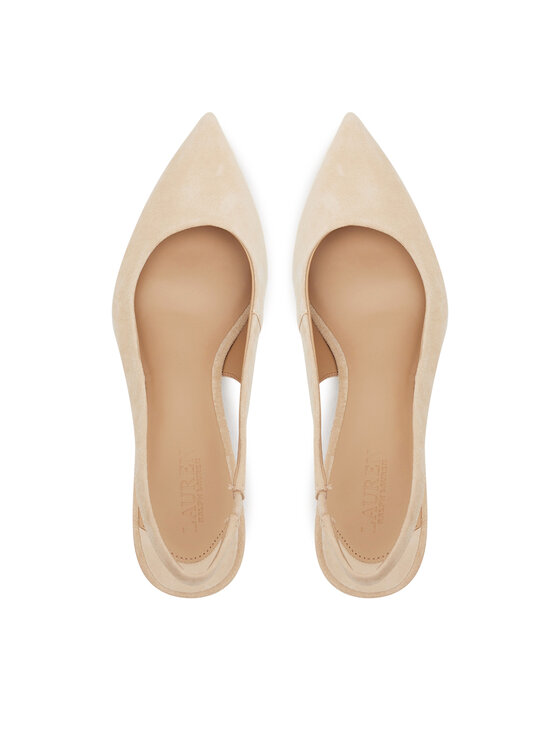 LAUREN RALPH LAUREN Pantofi pumps LAUREN RALPH LAUREN 802959263004 Bej
