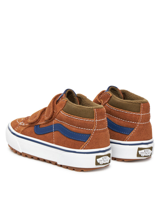 Vans Сникърси Vans MTE SK8-Mid Reissue V VN000D10N1Z1 Оранжев