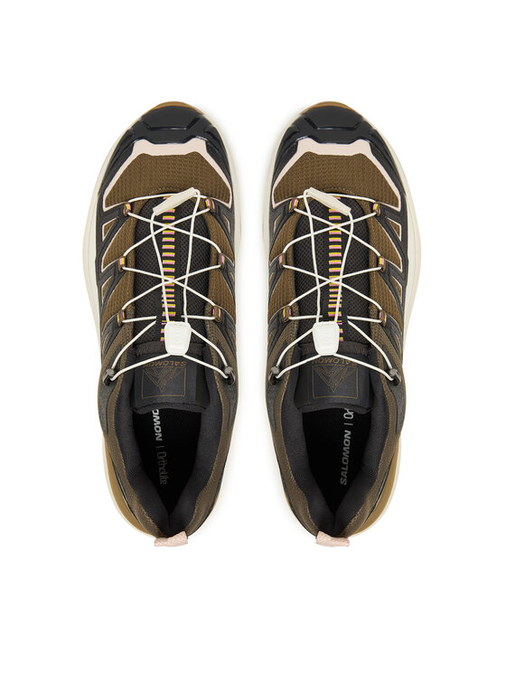 Salomon Παπούτσια πεζοπορίας Salomon X Ultra 360 Edge L47872100 Χακί