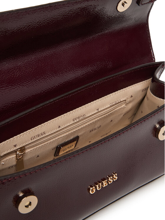 Guess Сумка Guess Cirene HWTG96 68200 Бордовий