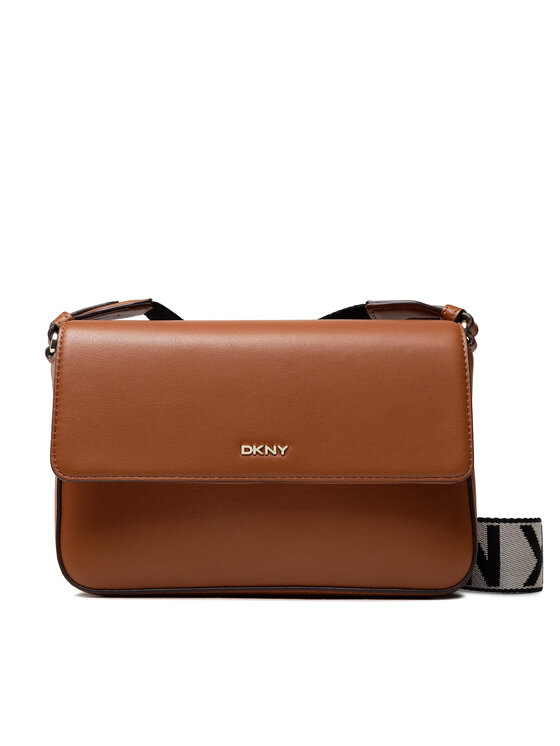 DKNY Geantă DKNY Winonna Md Flap Cbod R12EKM63 Maro